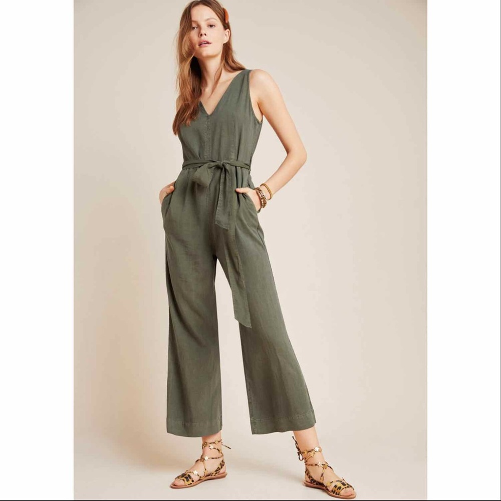 Anthropologie Cloth & Stone Matilda Jumpsuit